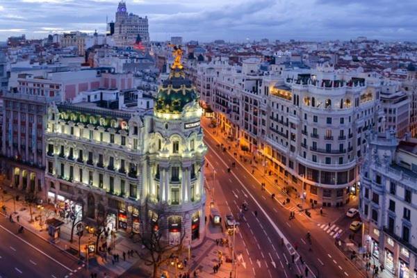 Luminoso Cerca Bernabeu- Apartamento Bravo Murillo Madrid Exterior foto