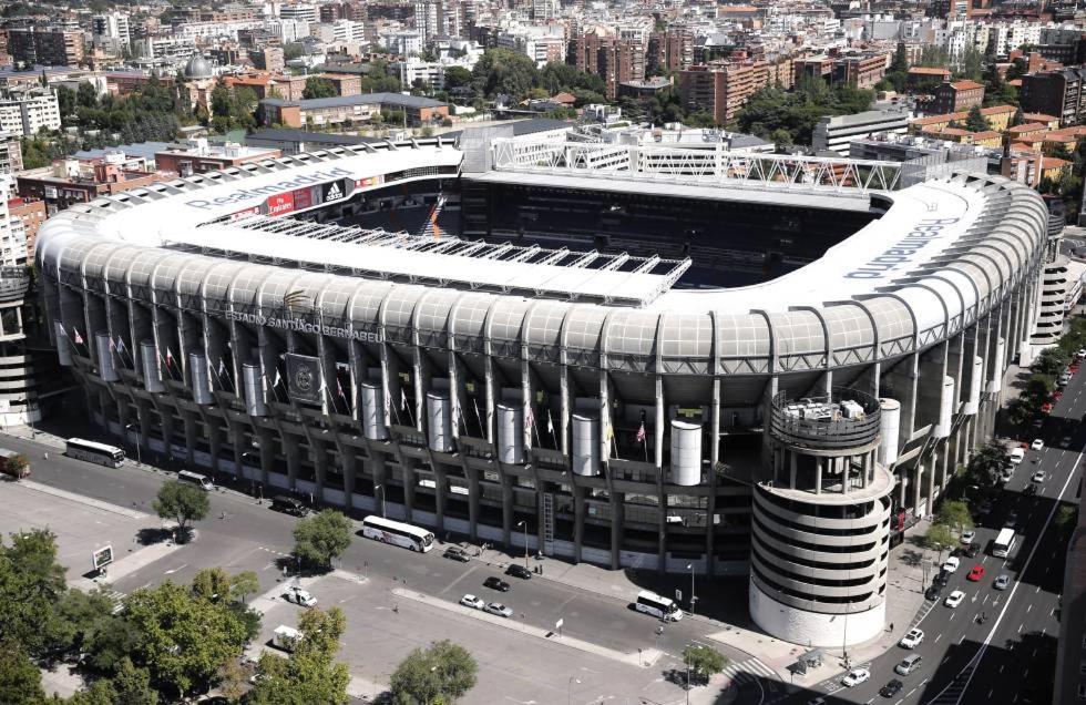 Luminoso Cerca Bernabeu- Apartamento Bravo Murillo Madrid Exterior foto